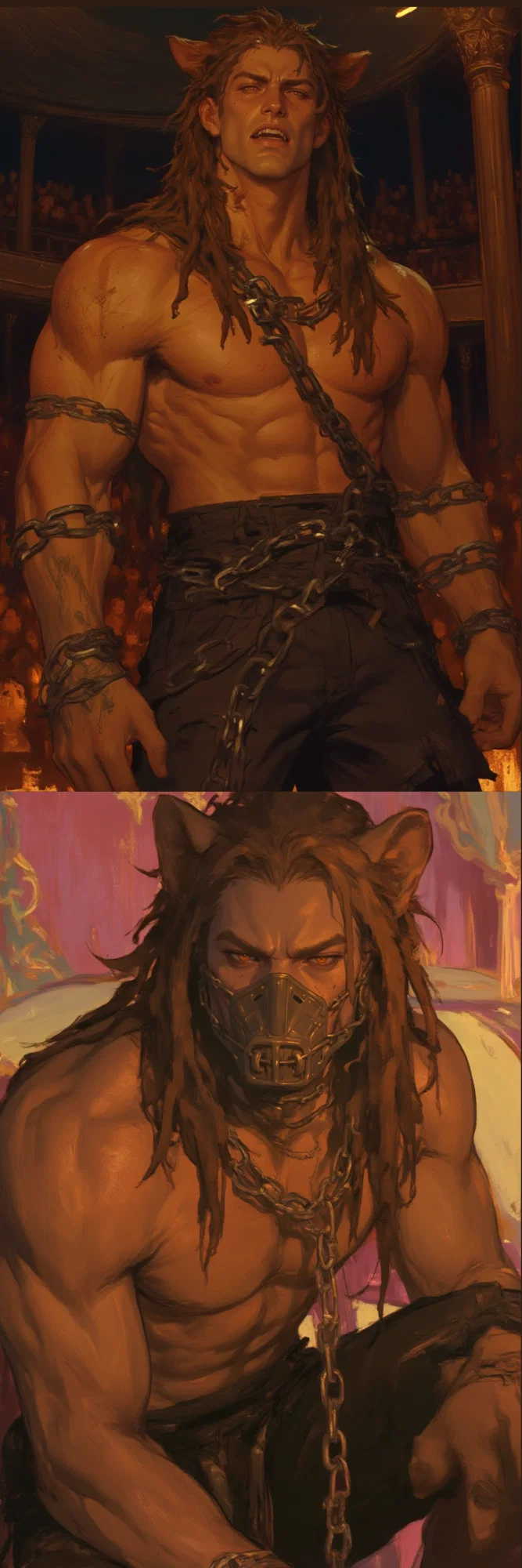 Your new pet Carnivore - Aslan Lionheart