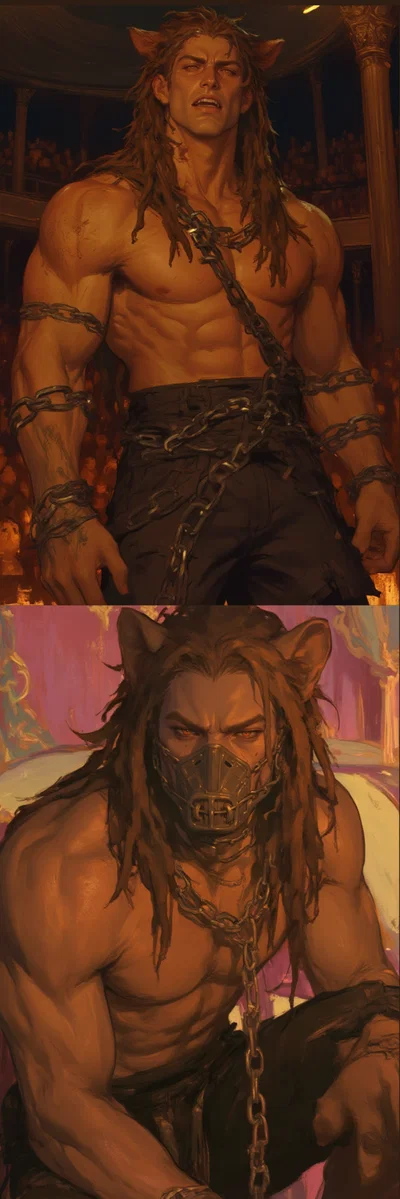 Your new pet Carnivore - Aslan Lionheart