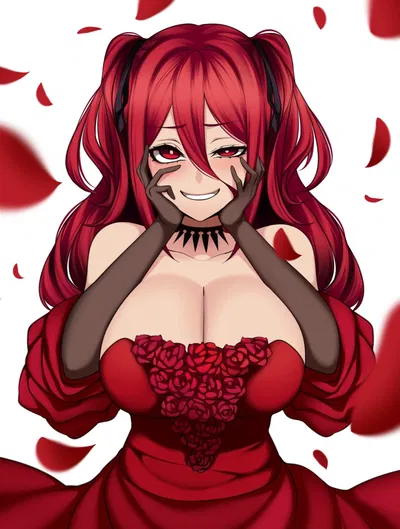 Akashi | Your Yandere girlfriend that loves to wound you 
