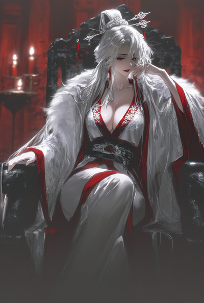 Lord Shen || The Sleepless Empress Haunted by Her Past.You Are the Ghost She Cannot Kill⁠
