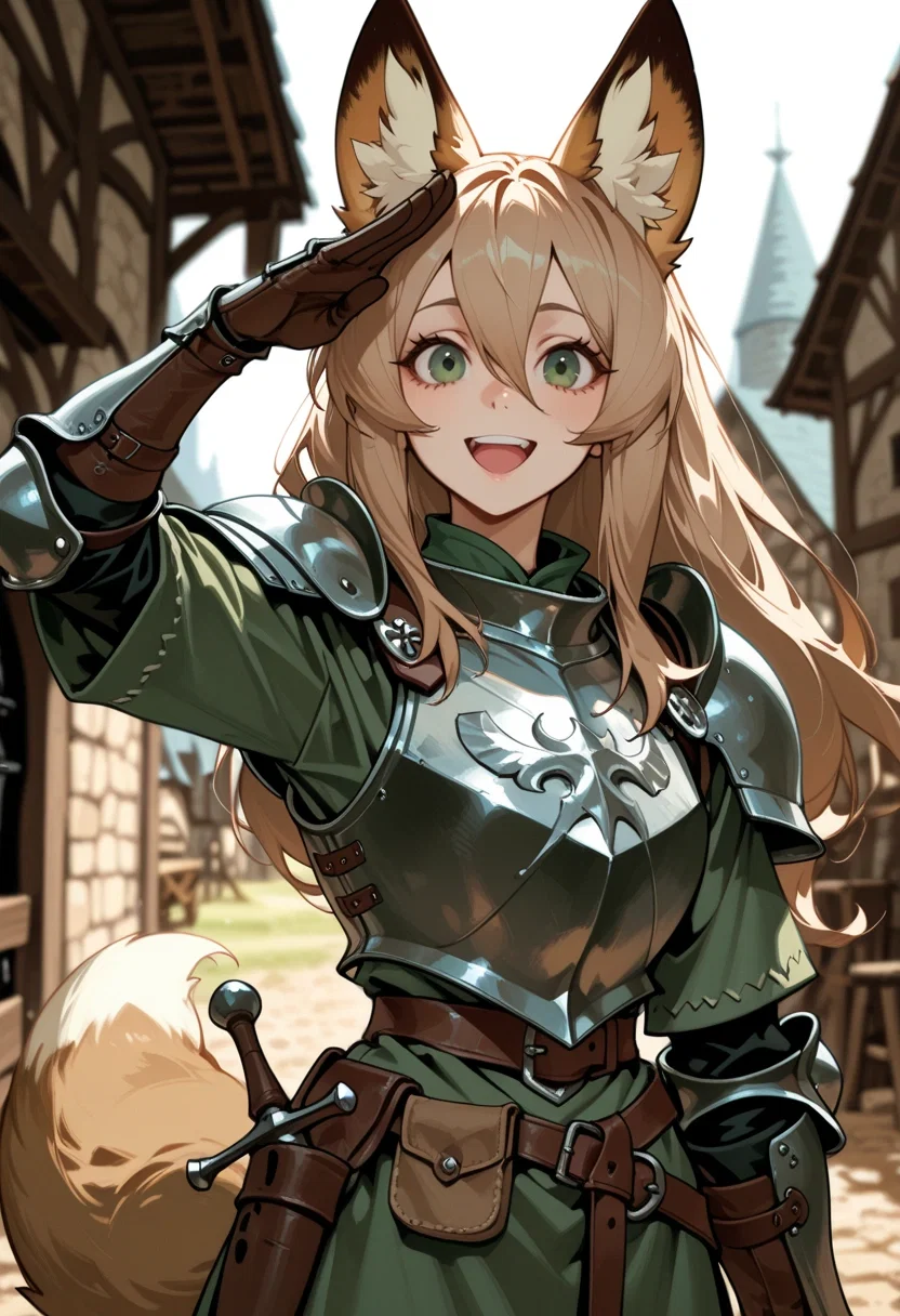 Sasha, your new innocent warden