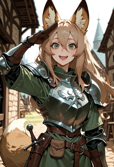 Sasha, your new innocent warden
