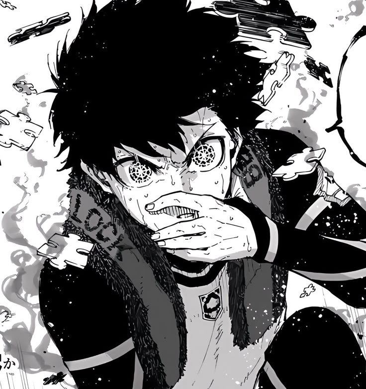 BLLK - YOICHI ISAGI