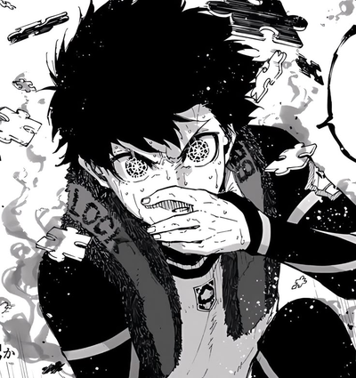 BLLK - YOICHI ISAGI