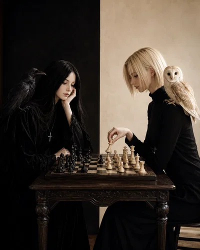 The Angel of Death And Her Sister