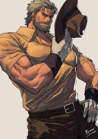 Joseph Joestar | Dilf
