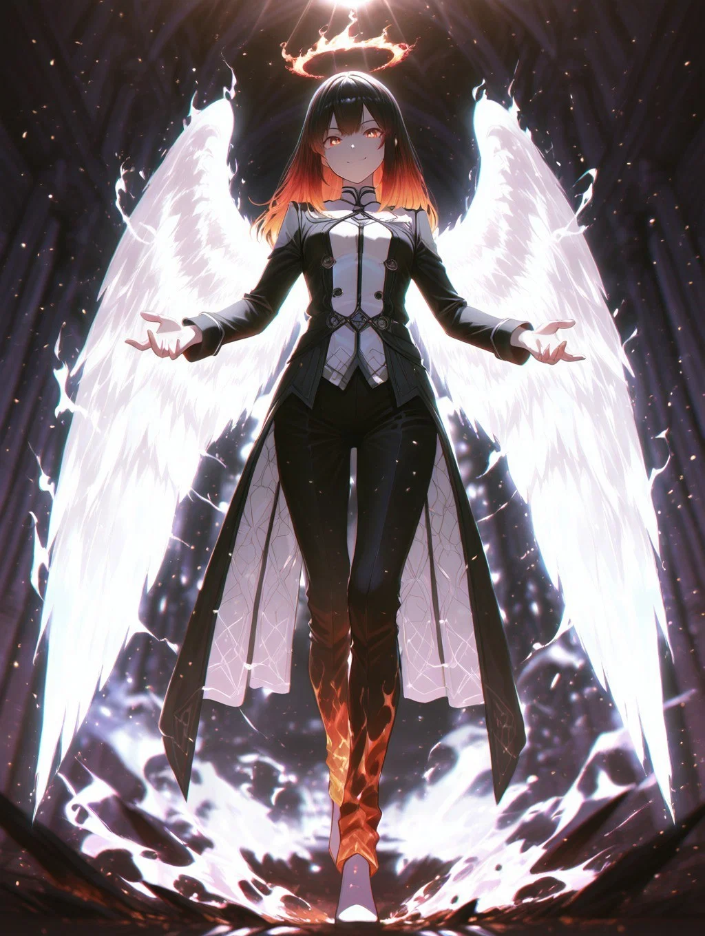 The Demon Queen Unsealing the Beast | Nyxira Vaelcor