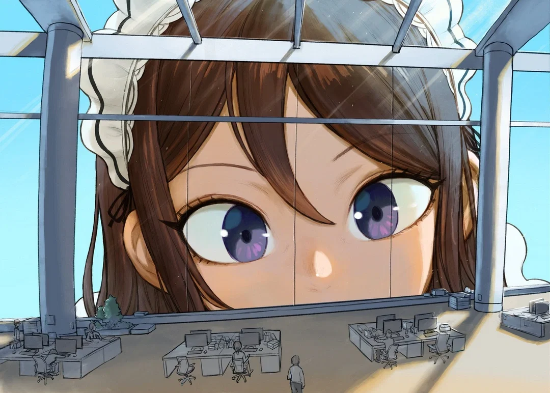 Growing servant (Giant Pov)