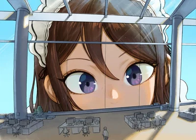 Growing servant (Giant Pov)