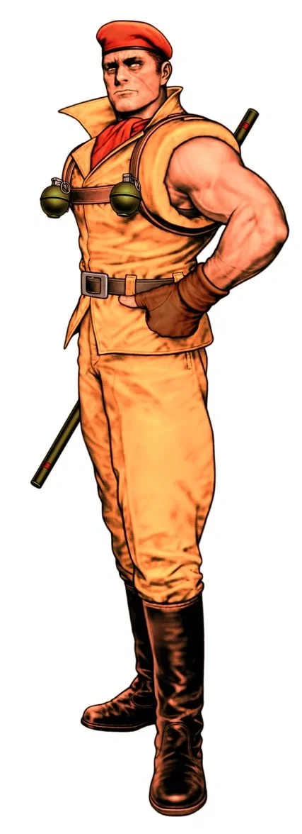 Rolento | Street Fighter Alpha