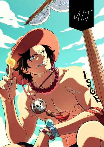 Portgas D. Ace | Miserable Patient