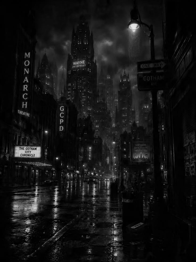 APOCALYPSE AU-GOTHAM