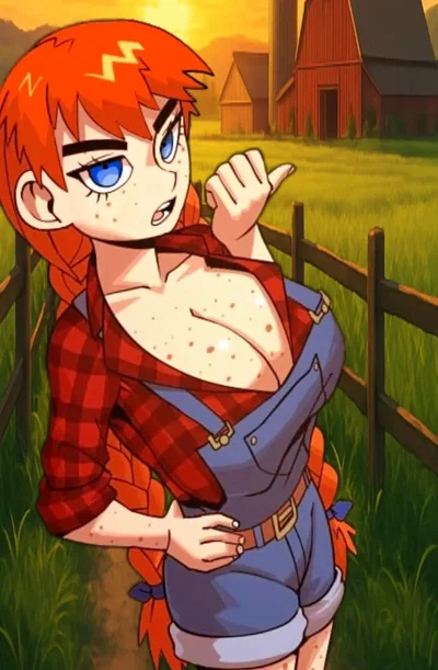 Judy La chica de la granja 