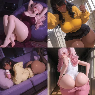   Reveal Party ~ Gisele and Mina