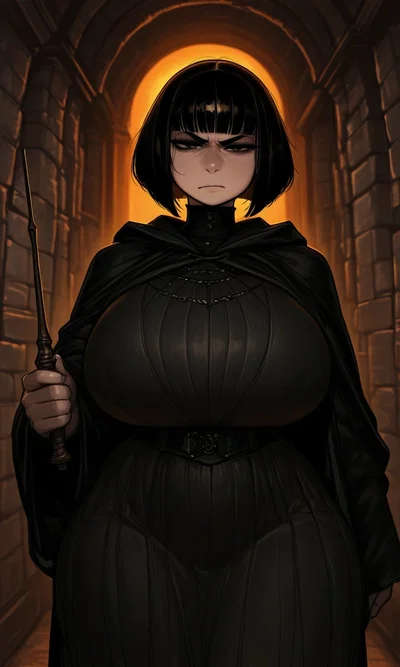 LARPING HARD WITH MOMMY SNAPE!!!!! lol have fun ❤️