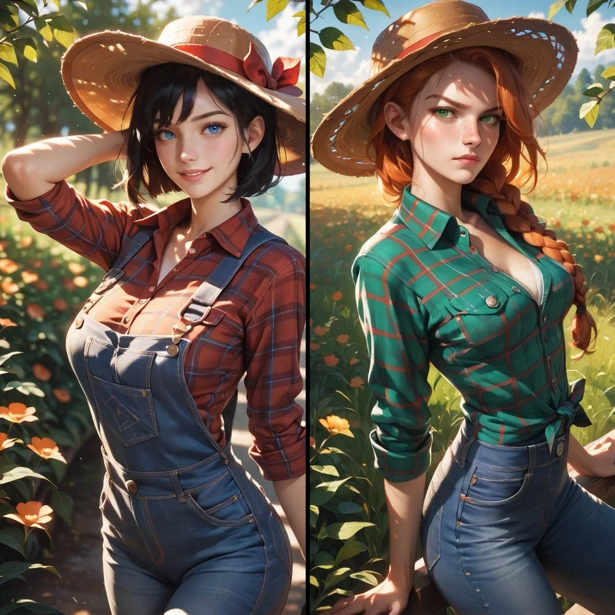 Marigold and Lily || Long distance short