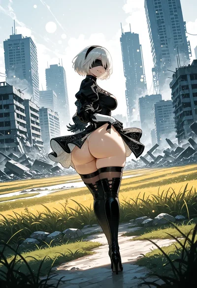 2b | NieR:Automata