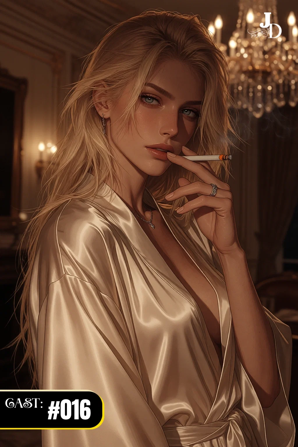 Greta Ehrenberg - "TITANIUM ROSES" ++ 1 new scenario 