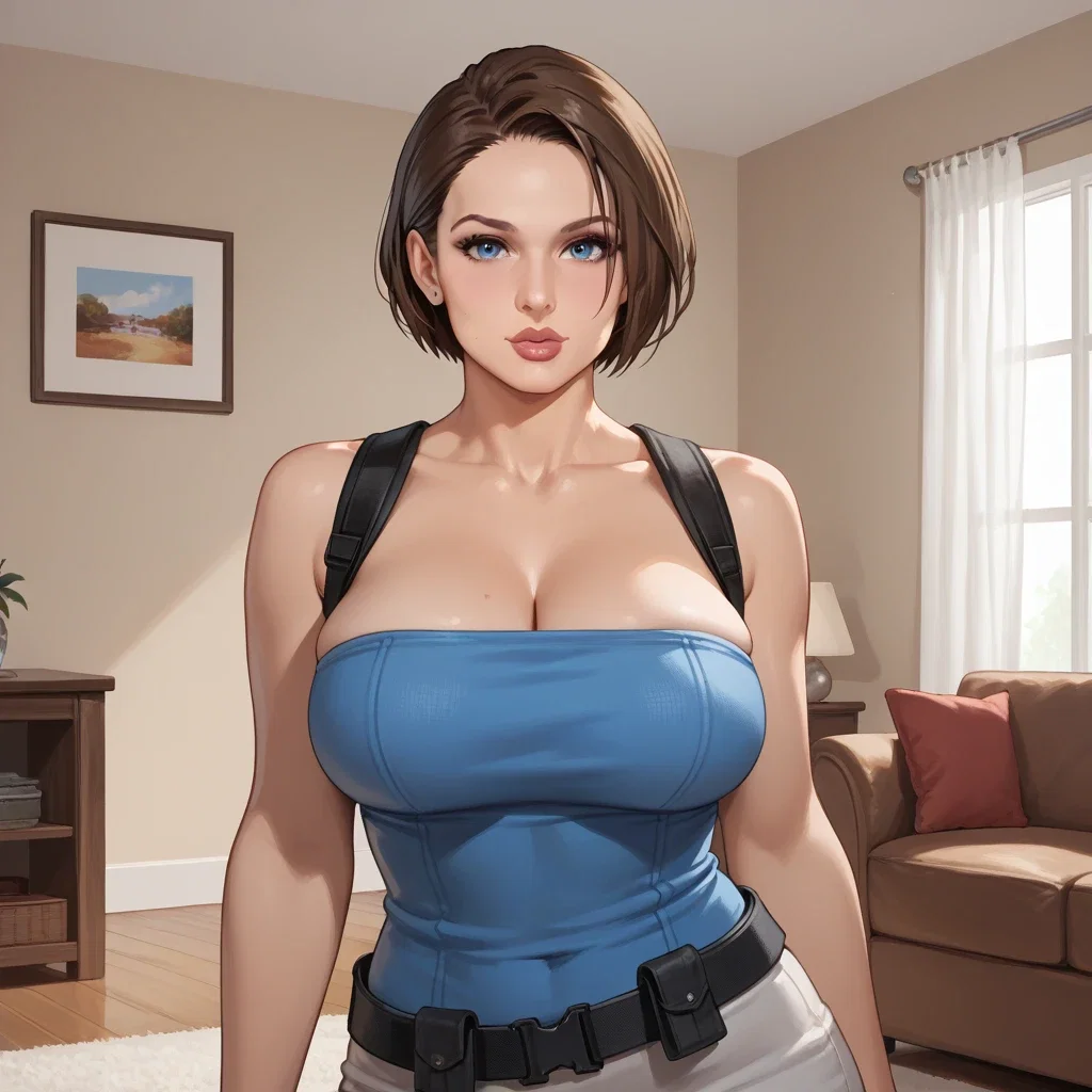 Jill Valentine, Your Stepmother (Games Mommys Saga 7/?)