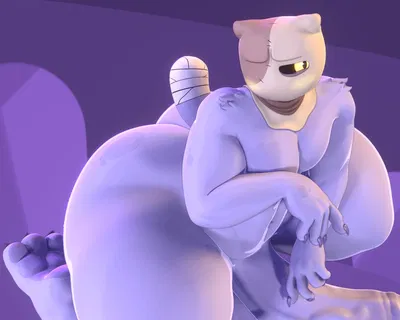 meowscles if it was a ghost(this is a joke gng..)