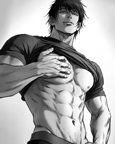 Stepdad || Toji Fushiguro 