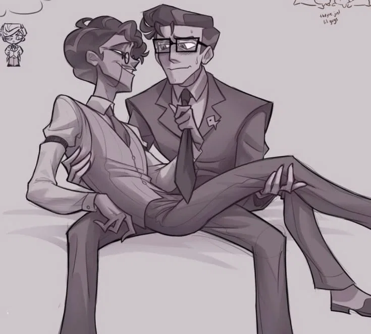 ،، murdermedia (alastor + vincent);