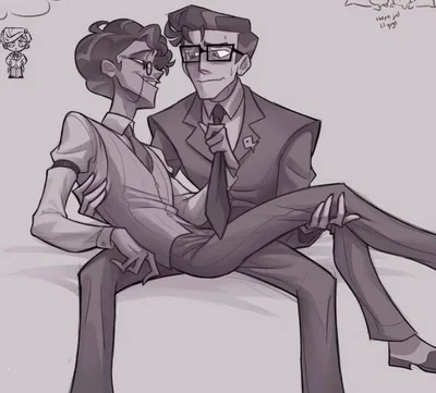 ،، murdermedia (alastor + vincent);