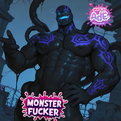 Obscuro the ink monster 
