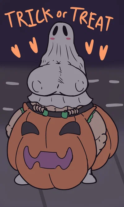 Your ABDL girlfriend is tried to scare you (ABDL Hypermess)