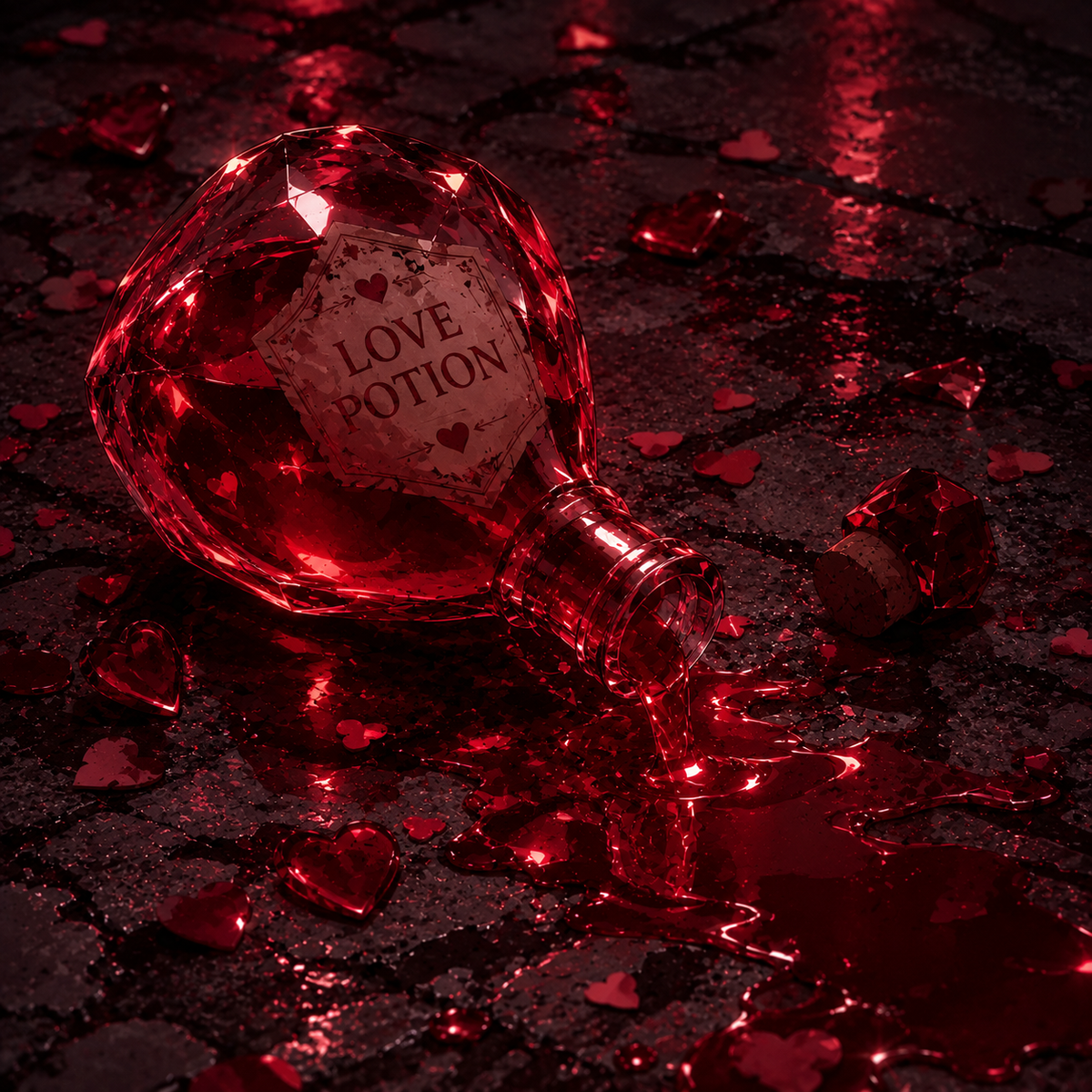 LOVE POTION (pro hero version) — MHA  