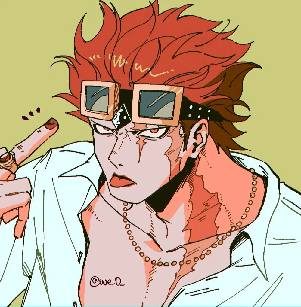 Eustass Captain Kid - Yandere - One Piece