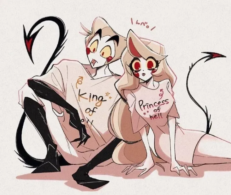 Lucifer and Charlie Morningstar