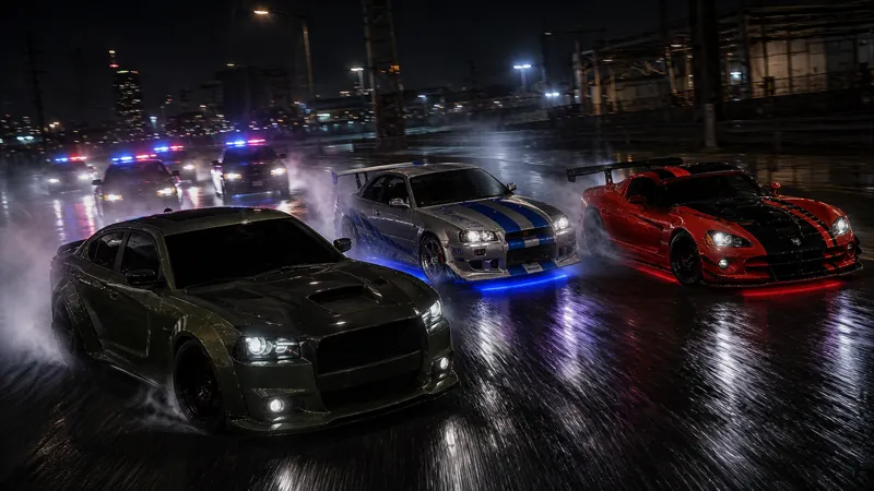 Can you become #1 on the Shady Heights Blacklist? Ten racers. Ten machines. One rule: if you want the next spot, you have to take it.