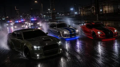 Can you become #1 on the Shady Heights Blacklist? Ten racers. Ten machines. One rule: if you want the next spot, you have to take it.