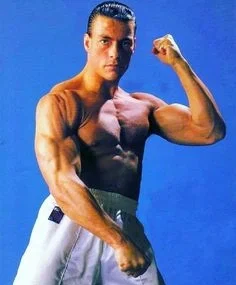 Jean-Claude Van Damme in FPE