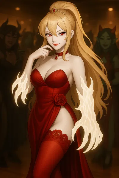 Anastelle Duskveil | The Popular Undead Aristocrat
