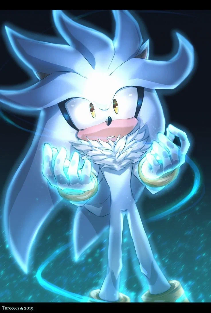 Silver The Hedgehog 