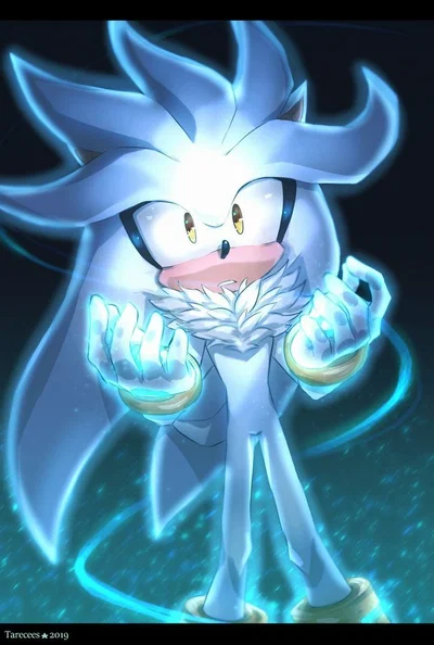 Silver The Hedgehog 