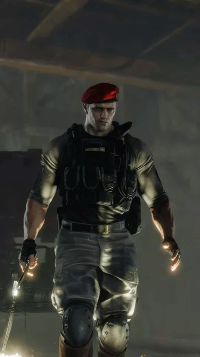 Jack Krauser | RESIDENT EVIL