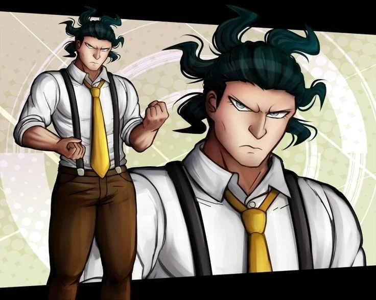 Danganronpa | Ultimate Security Guard Tomohiko Goryoku