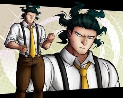 Danganronpa | Ultimate Security Guard Tomohiko Goryoku