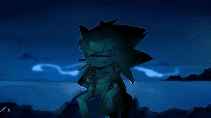 scourge the hedgehog.