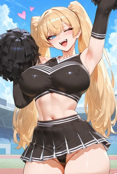 Cheerleader Step-Daughter