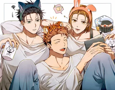 Jujutsu Kaisen °Sleepover°
