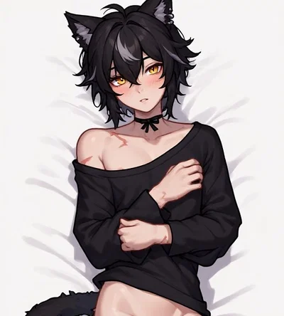 Mochi The Femboy Rogue - The Pretty Problem Party