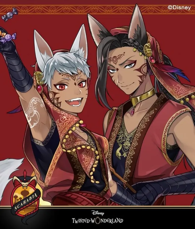 🏜🕌Scarabia: The Werewolf Pack🌕🐺