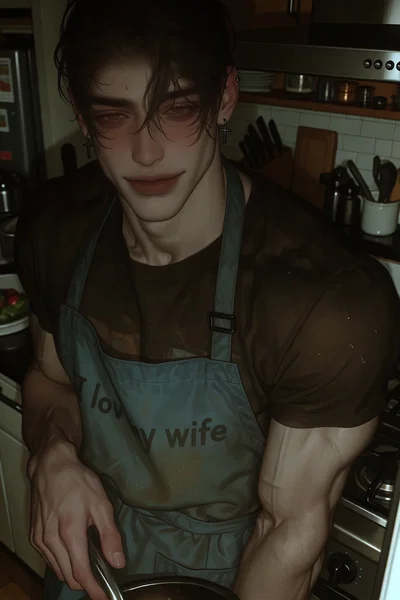 Lucas Hayashi | Househusband