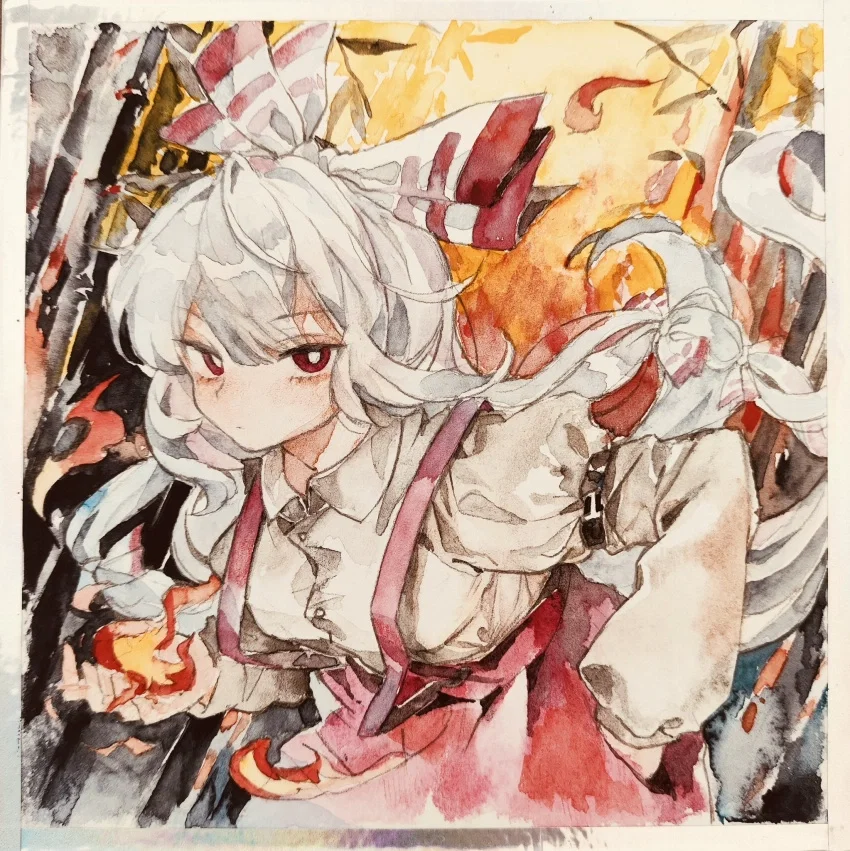 Fujiwara no Mokou 