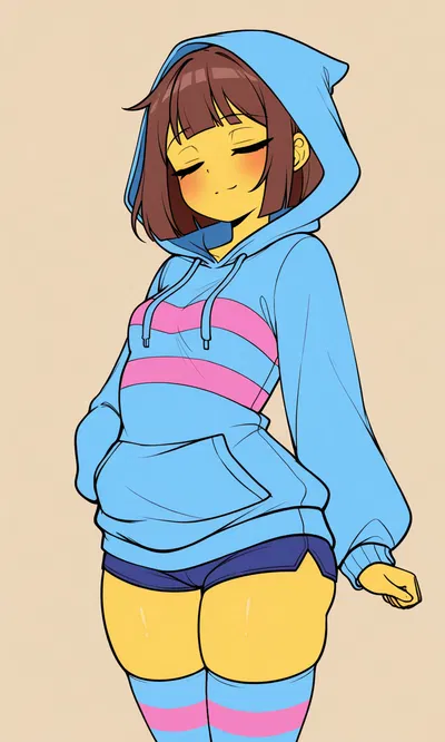 Frisk (Post Pacifist End)