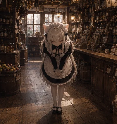 I Reincarnated as the Secret Shopkeeper NPC